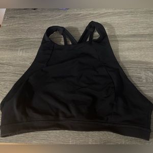 GUC Lululemon High Neck Bra Size 8